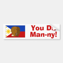 U man-Ny van DA! Bumperstickers