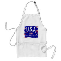 U.S.A. En l'honneur des vétérinaires Tablier