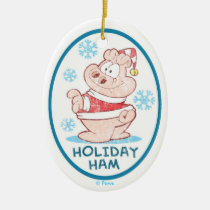 U.S.Acres het GEPERSONALISEERDE Ornament van de Va ornamenten
