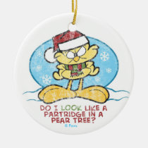 U.S.Acres Patrijs GEPERSONALISEERD Ornament ornamenten