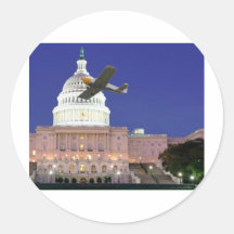 U.S. Capitol Autocollants