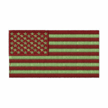 U.S. Drapeau - région boisée Polo