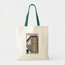 U.S.Navy Stappen in Vordering Canvas Tas