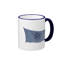 U.S. Tasse de drapeau de la garde côtière - 2 dégr