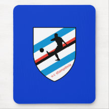 UC Shampdoria Mousepad Muismat