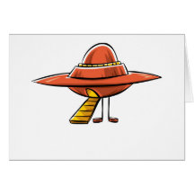 UFO CARTE DE VŒUX