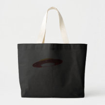 UFO - Vreemd Ruimteschip Canvas Tas