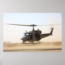 UH-1N Huey Posters