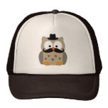 Uil met Snor en Pet