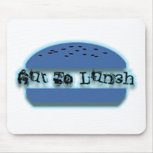 Uit aan Lunch Muismatten