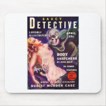 Uitdagende Detective Muis Mat