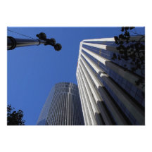 Uitnodiging de Van de binnenstad van San Francisco