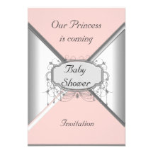 Uitnodiging van de Partij van het Baby shower van 