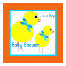 Uitnodiging voor Baby shower