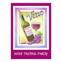 UITNODIGINGEN - VINO!  U had me bij MERLOT!