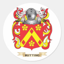 Uitstekend Wapenschild (CREST van de Familie) Stickers