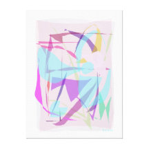 Uitwisseling Stretched Canvas Afdrukken