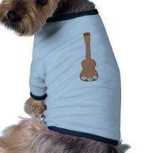 ukulélé brune 4 manteau pour toutous