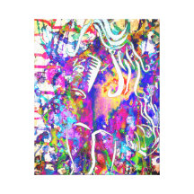 Un art froid de mur de toile des boissons II Toile Tendue