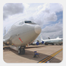 Un avion de jonction à rivets de RC-135V/W Stickers Carrés