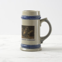 Un bon nain mug à café