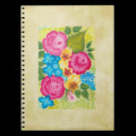 Un carnet de la course flowers1- carnets