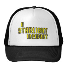 Un chapeau d'incident de Starlight Casquette De Camionneur