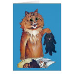 Un chat mène à une autre carte de chat