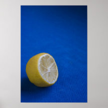 Un citron méditerranéen posters