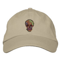 Un crâne par Vincent van Gogh Casquettes Brodées