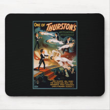 Un des mystères stupéfiants de Thurston Tapis De Souris