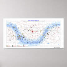 Un diagramme en étoile plus malpropre, vue globale poster