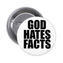 UN DIEU DÉTESTE DES FAITS BADGES AVEC AGRAFE