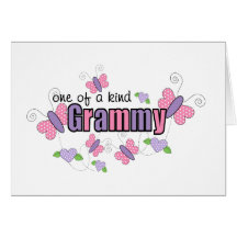 Un d'un Grammy aimable Carte De Vœux