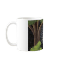 Un étranger attrapé dans une petite tasse de toile
