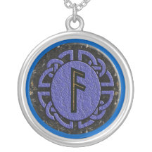un futhark plus ancien de "ansuz" bijouterie fantaisie