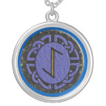 un futhark plus ancien de "eihwaz" collier