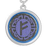 un futhark plus ancien de "fehu" bijouterie personnalisée