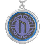 un futhark plus ancien de "uruz" collier