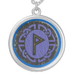 un futhark plus ancien de "wunjo" pendentif