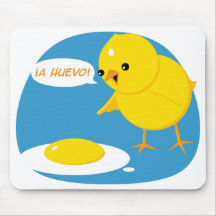 ¡ un Huevo ! Tapis De Souris