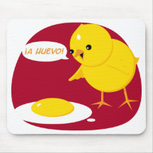 ¡ un Huevo ! Tapis De Souris