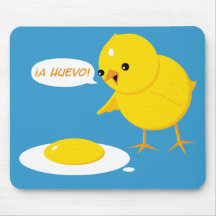 ¡ un Huevo ! Tapis De Souris