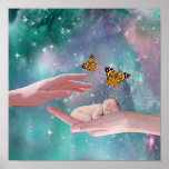 Un imaginaire disponible de bébé mignon posters