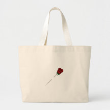 UN JOLI PIN SIMPLE DE BÂTON S'EST LEVÉ SACS EN TOILE