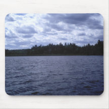 Un jour sur le lac tapis de souris