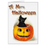 Un joyeux Halloween Cartes De Vœux