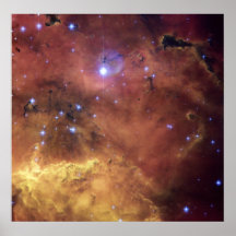 Un mélange cosmique dans NGC 2467 Posters