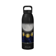 Un mois pendant la vie de la bouteille d'eau de lu