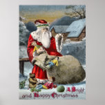 Un Noël lumineux et Joyeux Posters